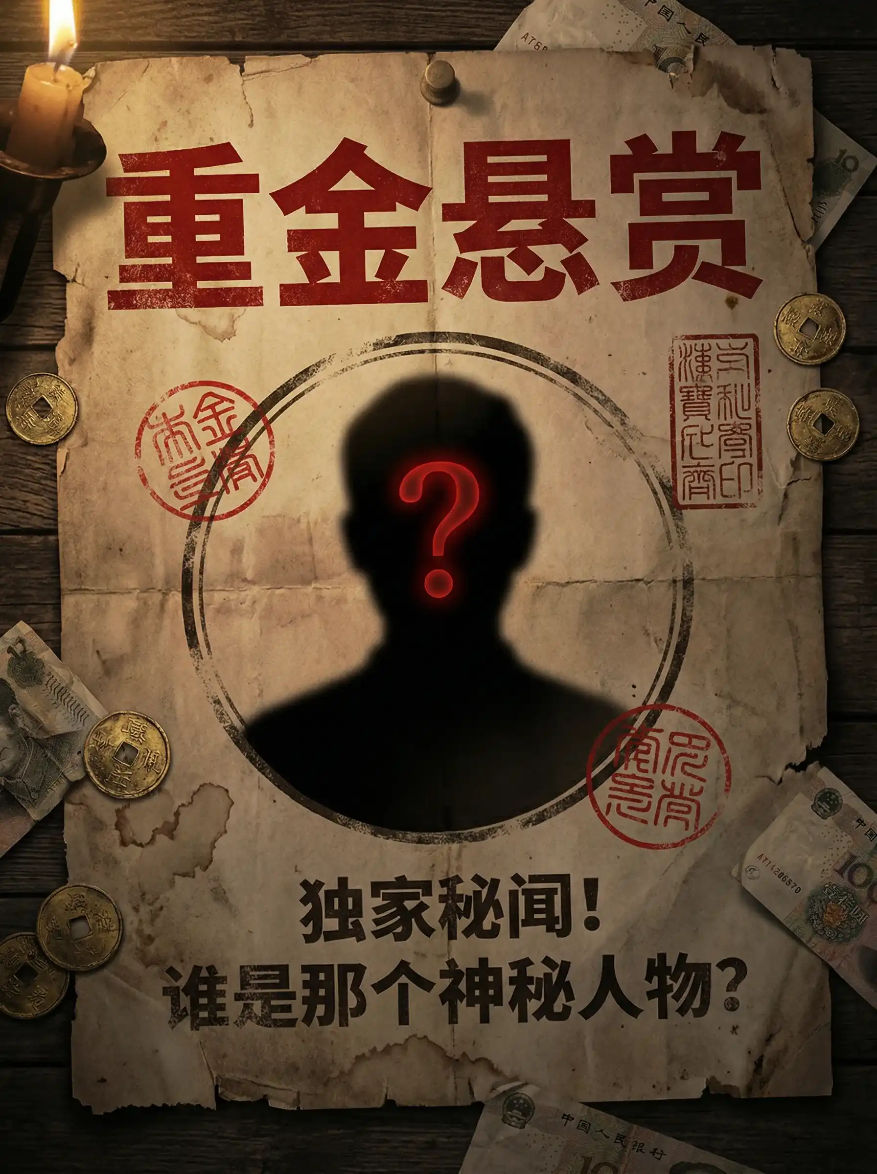 万博娱乐 - 重金悬赏线索征集令